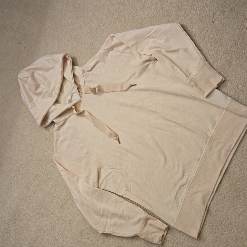 Beige Hoodie